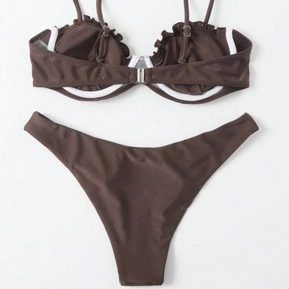 NWT SHEIN Bikini- XL top, L bottom - Picture 2 of 3
